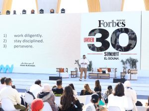 قمة فوربس الشرق الأوسط Under30  في الجونة تجمع أفضل المبتكرين الشباب في العالم العربي