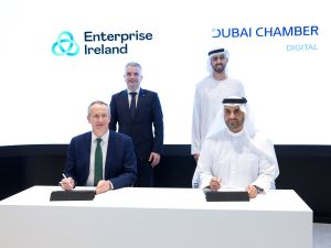 Dubai Chamber of Digital Economy signs strategic partnership agreement with Enterprise Ireland