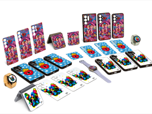 Samsung Electronics Collaborates with Three EU Artists on Eye-Catching Accessories for the Galaxy S24 Series 