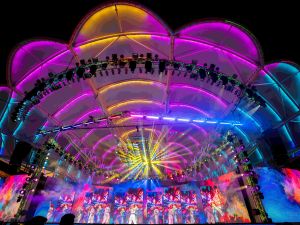 Witness the unstoppable energy of Fusion Japan dance crew at Global Village