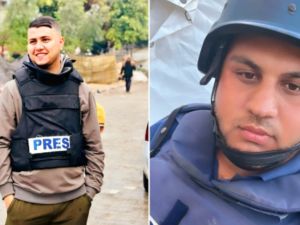 Hamza Al Dahdouh, Mustafa Thurayyah. (X) Street in Jordan