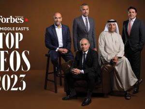 فوربس الشرق الأوسط تكشف عن قائمة أقوى الرؤساء التنفيذيين في المنطقة لعام 2023