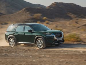 By Popular Demand, Al Masaood Automobiles Brings Back The Nissan Pathfinder