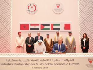 Emirates Steel Arkan signs a 5-year $2 billion contract for the supply of Iron Ore Pellets with Bahrain Steel 