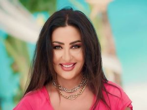 Tunisian singer Latifa