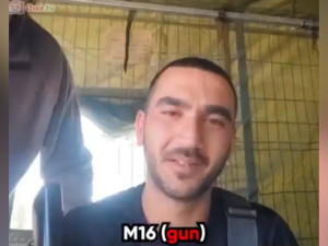Israeli soldier
