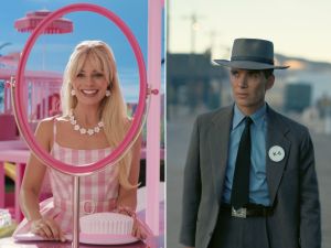 SAG Awards 2024 Nominations: ‘Barbie’ and ‘Oppenheimer’ tie for films, ‘Succession’ leads all with five nods. (Barbie/ Oppenheimer)