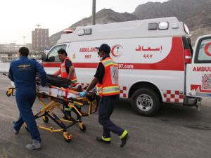 سيارة اسعاف سعودية