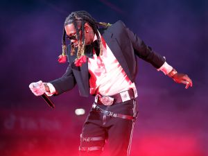 Offset’s $35 Million net worth in 2024 and why he thinks he’s the next Michael Jackson. (Rich Fury/ AFP)