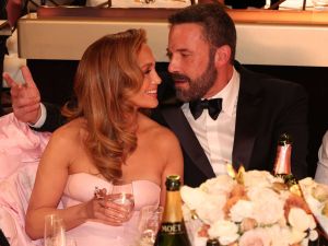 Ben Affleck and Jennifer Lopez are ‘both trying’ to ‘save’ marriage amid struggles - Jennifer Lopez and Ben Affleck on Jan. 7, 2024. (Christopher Polk/ Getty/ AFP)