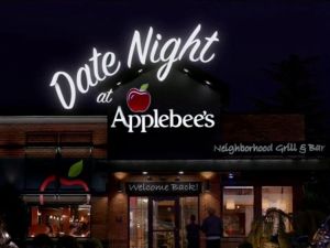 Applebee’s launches a new date night subscription offer for couples. (Applebee's) Applebee’s launches a new date night subscription offer for couples. (Applebee's)