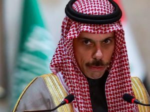 وزير الخارجية السعودي، الأمير فيصل بن فرحان
