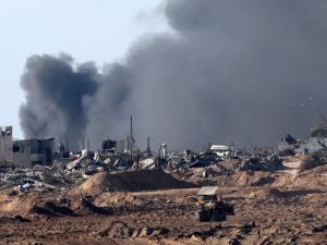 دمار هائل في قطاع غزة
