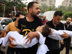 أكثر من 11 ألف طفل فلسطيني استشهدوا في غزة