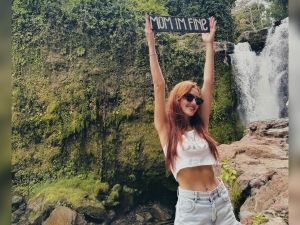 Hande Erçel, a Turkish actress and model