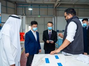 Gulf Craft welcomes Chinese Delegation to UAE Shipyard