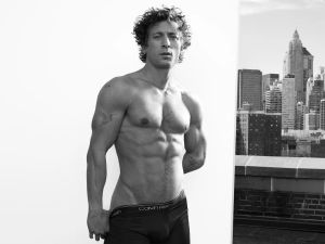 Jeremy Allen White sizzles in Calvin Klein underwear campaign. (Calvin Klein/ X)