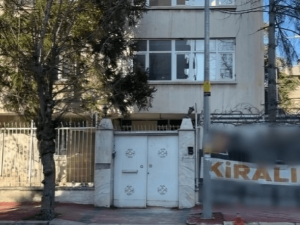 مبنى السفارة السورية في أنقرة.