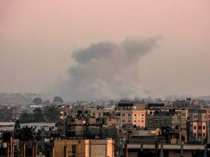 معارك عنيفة في منطقة خان يونس