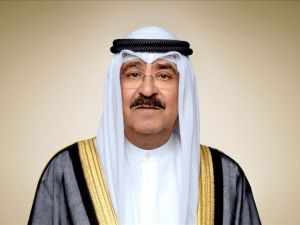 أمير الكويت الشيخ مشعل الأحمد الجابر الصباح