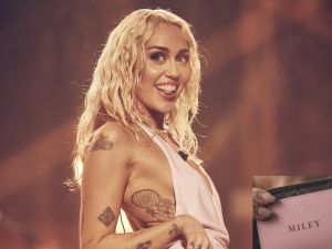 Miley Cyrus and Louis Vuitton revive an old Bangerz song "Doctor" for their new Spring/Summer 2024 campaign. (Billboard)
