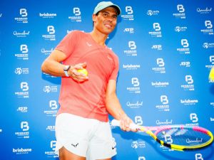 رافاييل نادال (Photo by Patrick HAMILTON / AFP)