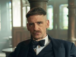 Peaky Blinders star 'took cocaine at local pub' as he 'likes to slip into character for the fans'. (X)
