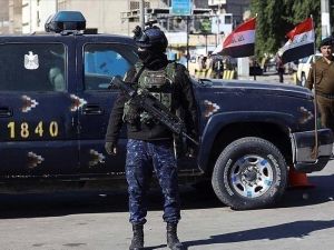 عناصر من الشرطة العراقية