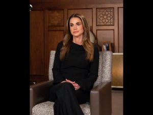 الملكة رانيا العبد الله