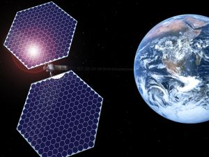 Solar energy in Space