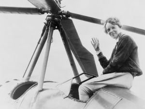 Shutterstock Amelia Earhart
