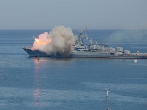 warship