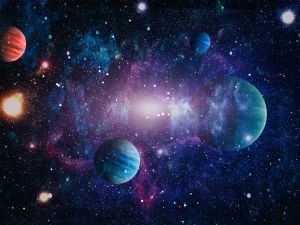 Universe. (Shutterstock) planets