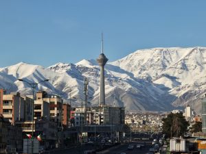 العاصمة الايرانية طهران