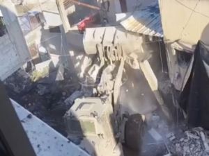 تدمير البنية التحتية داخل مخيمي طولكرم ونور شمس