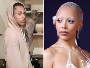 Doja Cat’s brother allegedly 'knocked out' her teeth, her mother says in restraining order petition. (X)