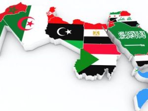 خريطة الدول العربية