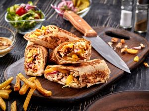 أفضل مطاعم شاورما في دبي