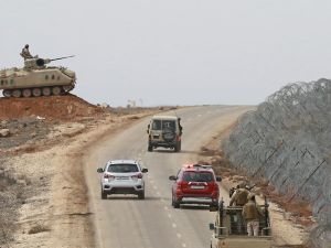 الحدود الاردنيةالسورية 