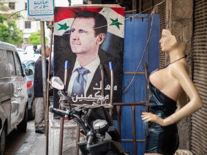 الاسد يشكل جيش احترافي