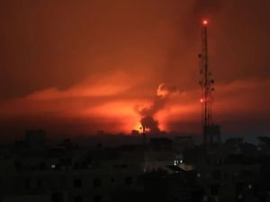 الحرب على غزة 