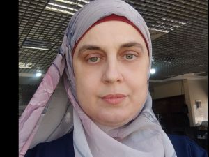 خطوة شجاعة من طبيبة فلسطينية في قطاع غزة