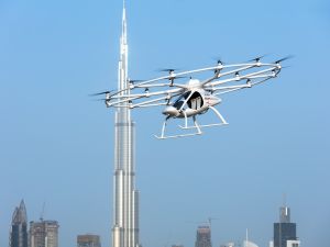 التاكسي الجوي في دبي