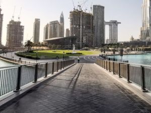 حديقة البرج دبي