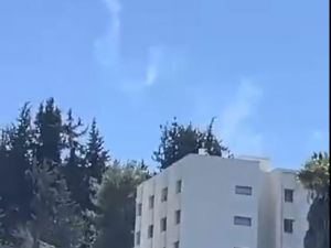  الإطلاق على حيفا، هو صعود درجة في التصعيد .