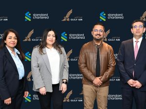 Standard Chartered & Gulf Air join forces for an exclusive co-promotion