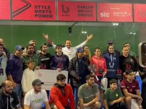 stc  تختتم رعايتها لبطولة Brisk  العالمية للبادل