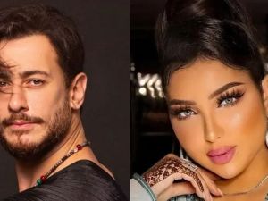 سعد لمجرد و دنيا بطمة