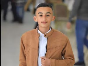  الفتى وديع شادي عويسات 14 عاما 
