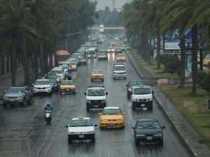 أجواء ماطرة في العراق